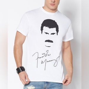 Spencer’s Queen Freddie Mercury Band T-shirt - Men’s Large - New with Tags